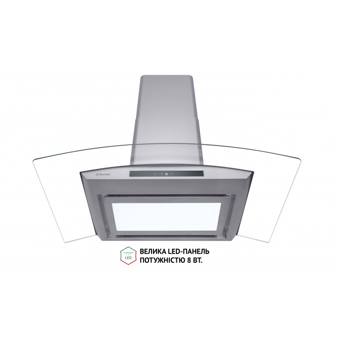 Витяжка декоративна зі склом PERFELLI TG 9635 I 1000 LED