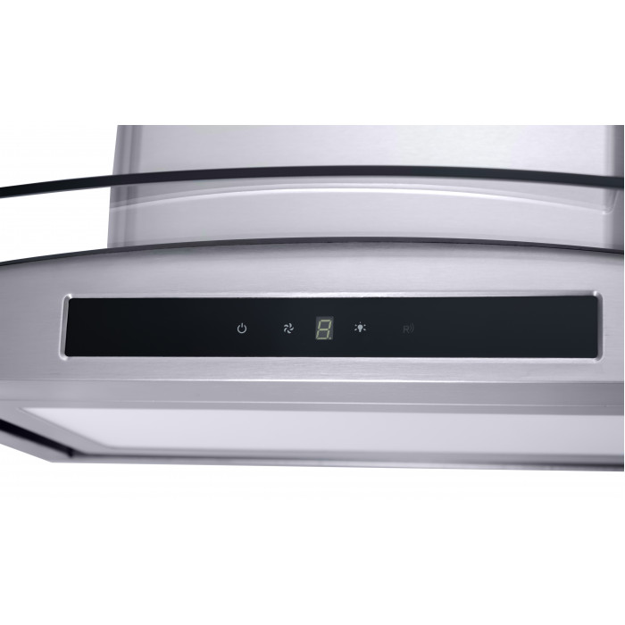 Витяжка декоративна зі склом PERFELLI TG 9635 I 1000 LED