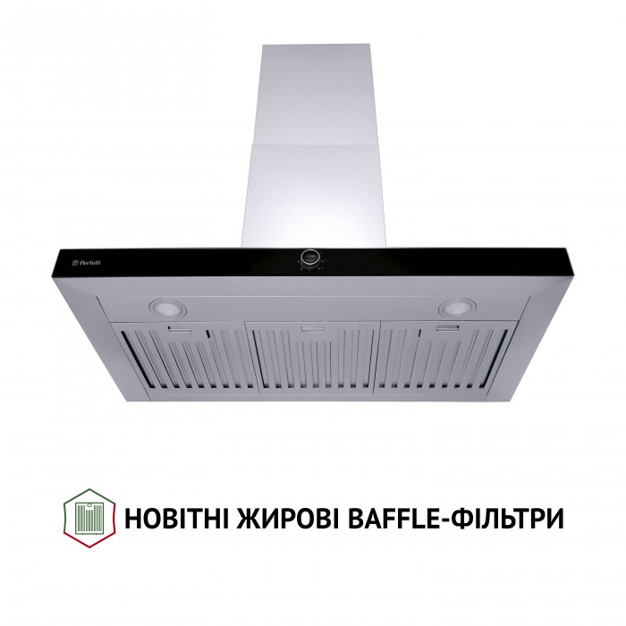 Витяжка декоративна Т-подібна PERFELLI TM 9642 I/BL 1000 LED