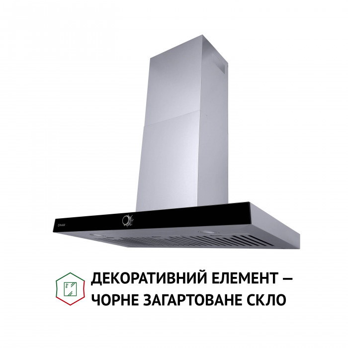 Витяжка декоративна Т-подібна PERFELLI TM 9642 I/BL 1000 LED