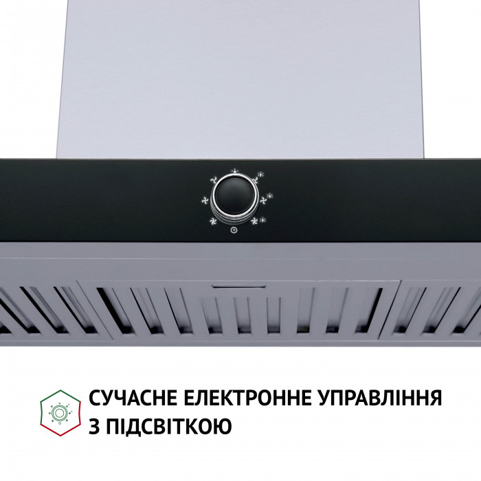 Витяжка декоративна Т-подібна PERFELLI TM 9642 I/BL 1000 LED