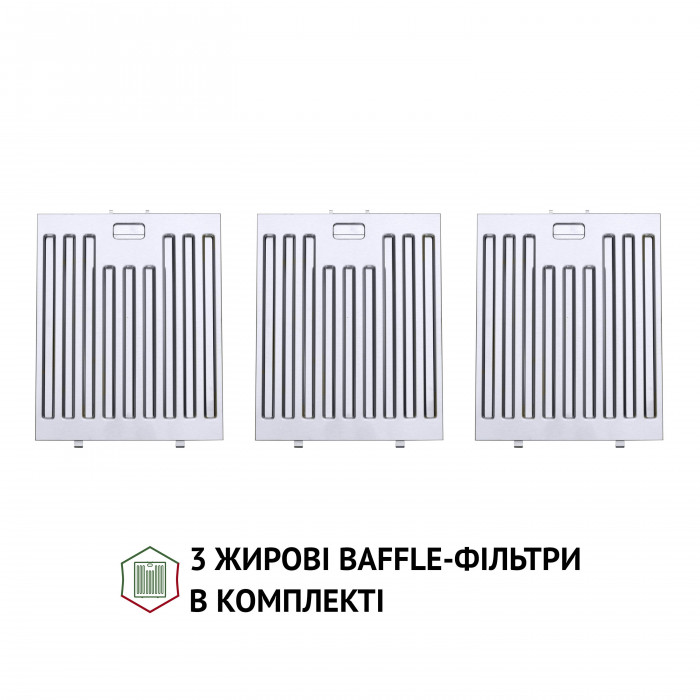 Витяжка декоративна Т-подібна PERFELLI TM 9642 I/BL 1000 LED