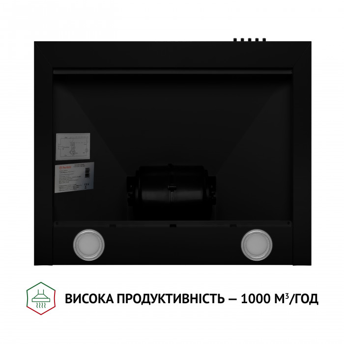 Витяжка купольна PERFELLI K 6610 BL 1000 LED