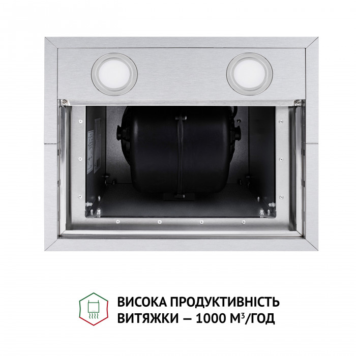 Витяжка острівна PERFELLI CQE 4692 I 1000 LED