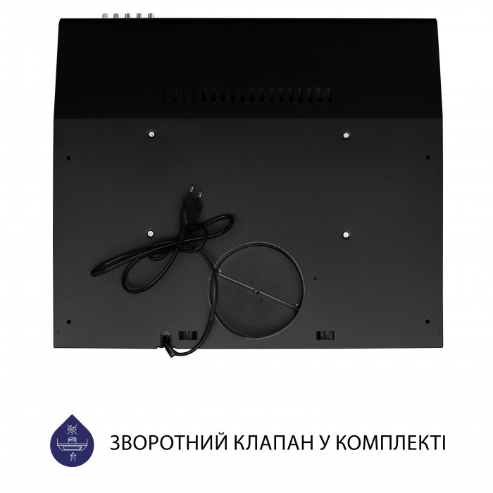 Витяжка плоска MINOLA HPL 512 BL