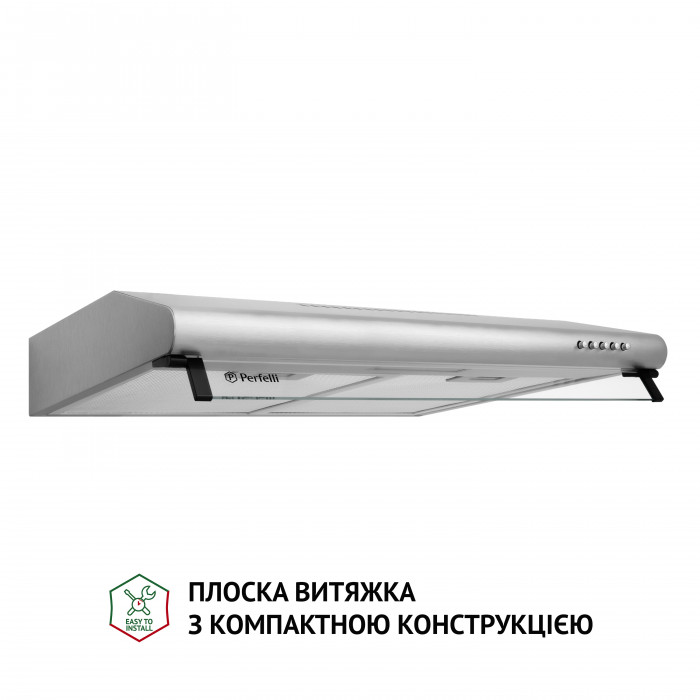 Витяжка плоска PERFELLI PL 6144 I LED
