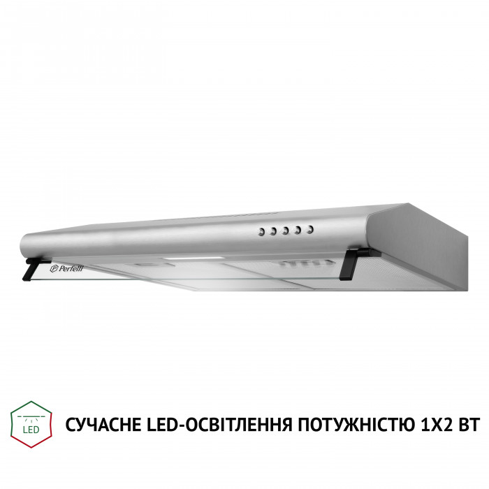 Витяжка плоска PERFELLI PL 6144 I LED