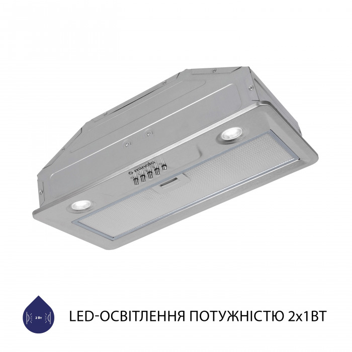 Витяжка повновбудована MINOLA HBI 5202 I 700 LED