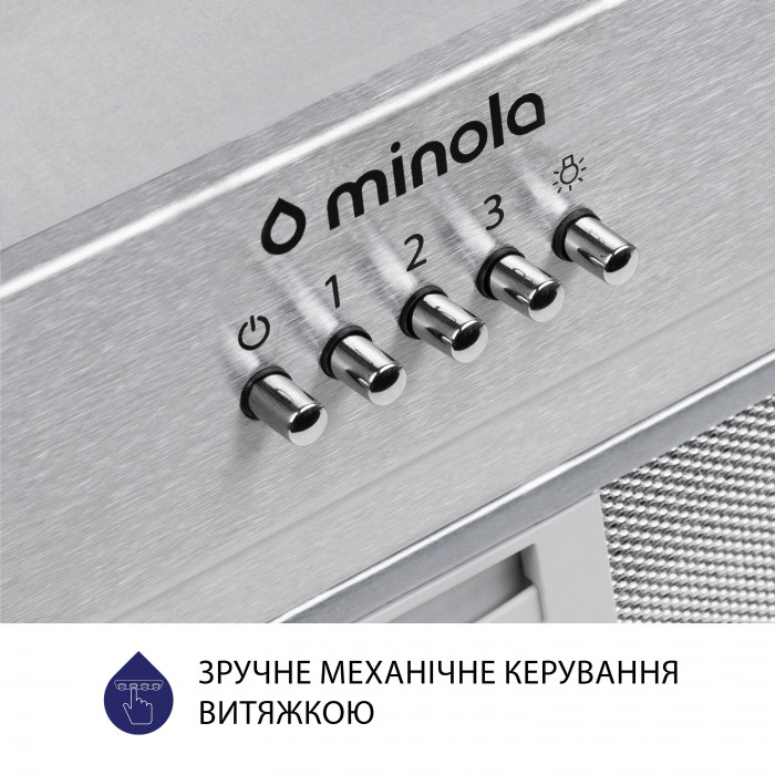 Витяжка повновбудована MINOLA HBI 5202 I 700 LED