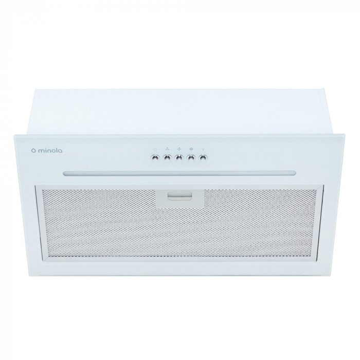 Витяжка повновбудована MINOLA HBI 5264 WH GLASS 700 LED Line