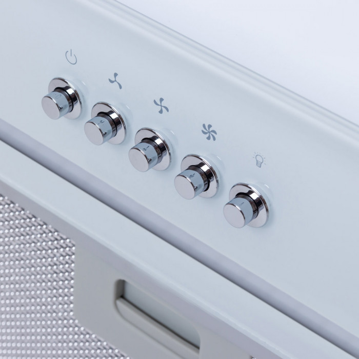 Витяжка повновбудована MINOLA HBI 5264 WH GLASS 700 LED Line