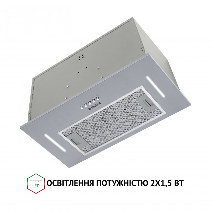 Витяжка повновбудована PERFELLI BI 5653 I 1000 LED