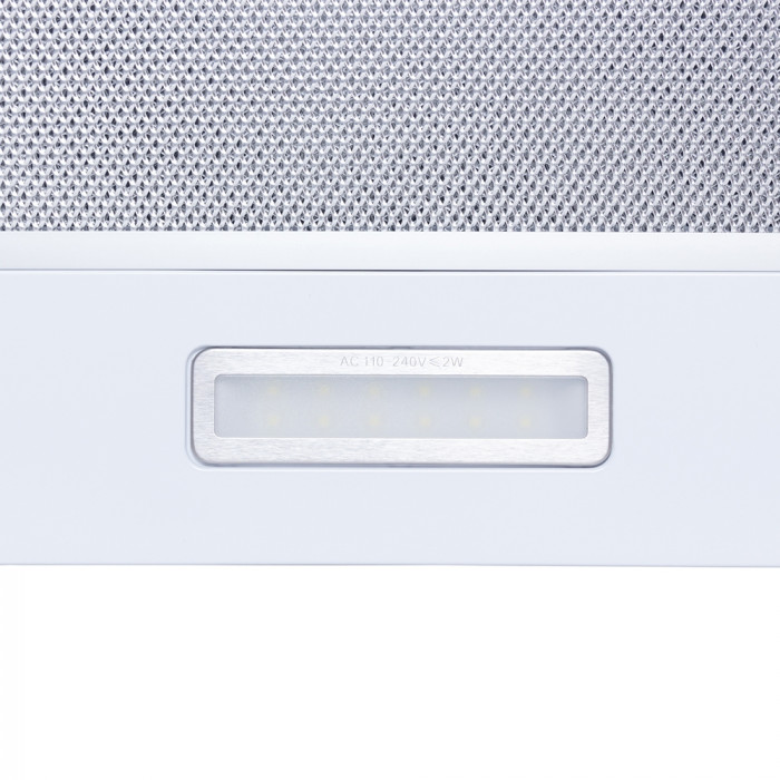 Витяжка телескопічна MINOLA HTL 6214 WH 700 LED