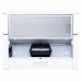 Витяжка телескопічна MINOLA HTL 6214 WH 700 LED