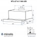 Витяжка телескопічна MINOLA HTL 6714 I 1100 LED