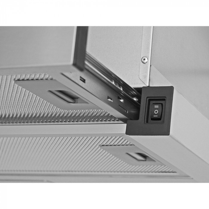 Витяжка телескопічна MINOLA HTL 6714 I 1100 LED