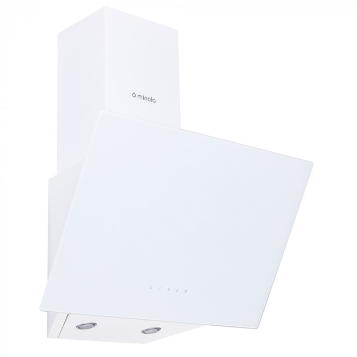 Витяжка декоративна похила MINOLA HVS 5242 WH 700 LED