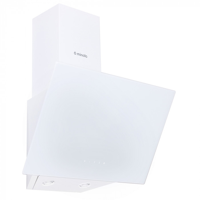 Витяжка декоративна похила MINOLA HVS 5242 WH 700 LED