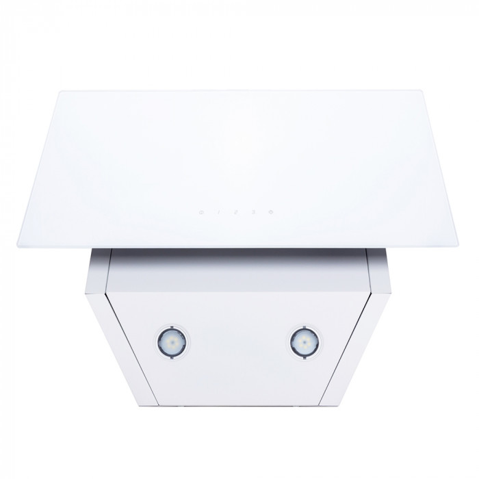 Витяжка декоративна похила MINOLA HVS 5242 WH 700 LED