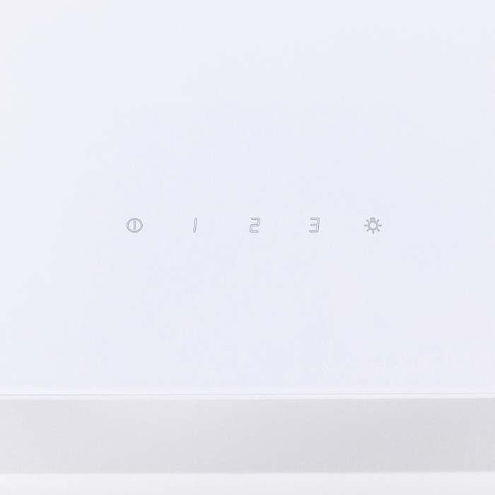 Витяжка декоративна похила MINOLA HVS 5242 WH 700 LED