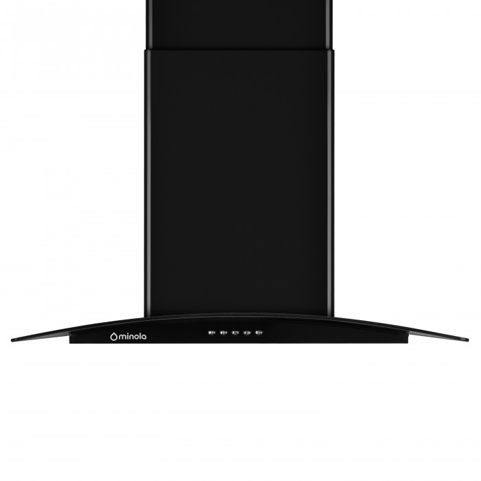 Витяжка декоративна зі склом MINOLA MTG 6642 BL LED