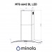 Витяжка декоративна зі склом MINOLA MTG 6642 BL LED