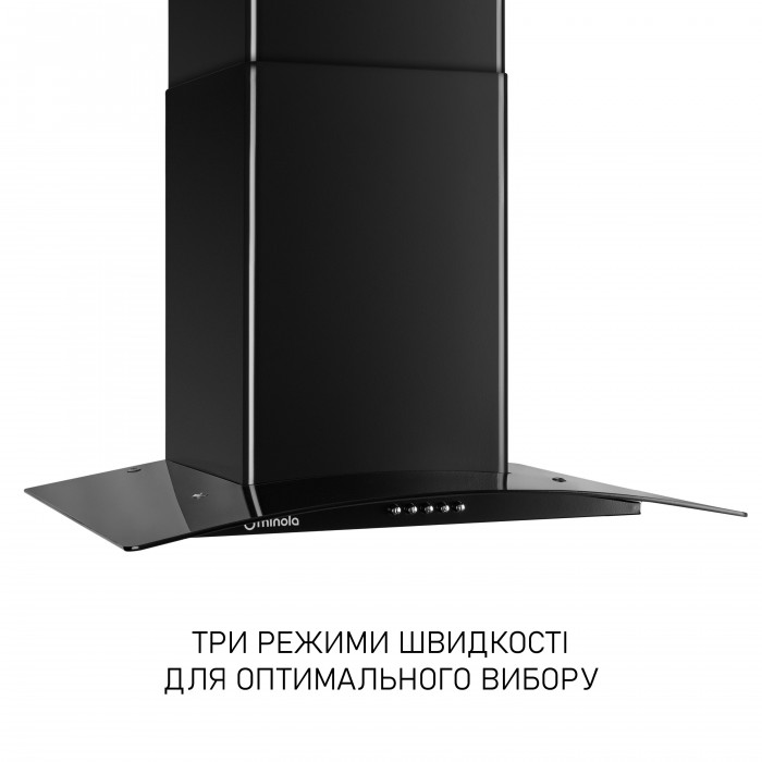 Витяжка декоративна зі склом MINOLA MTG 6642 BL LED