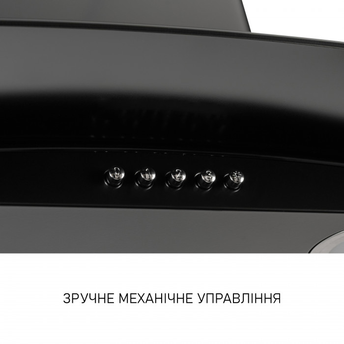 Витяжка декоративна зі склом MINOLA MTG 6642 BL LED