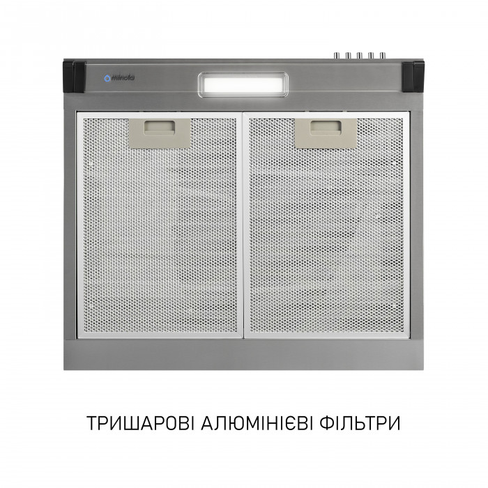 Витяжка плоска Minola HPL 522 I