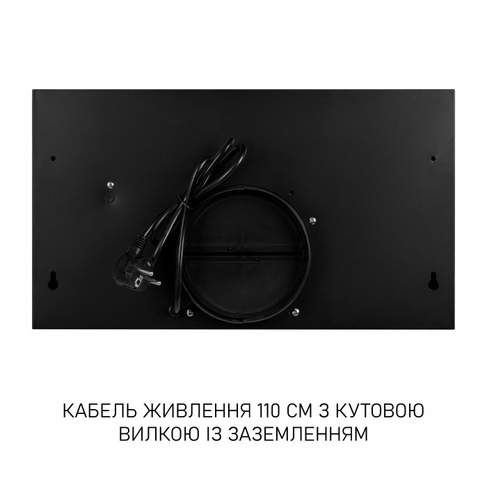 Витяжка повновбудована MINOLA BGK 5877 BL