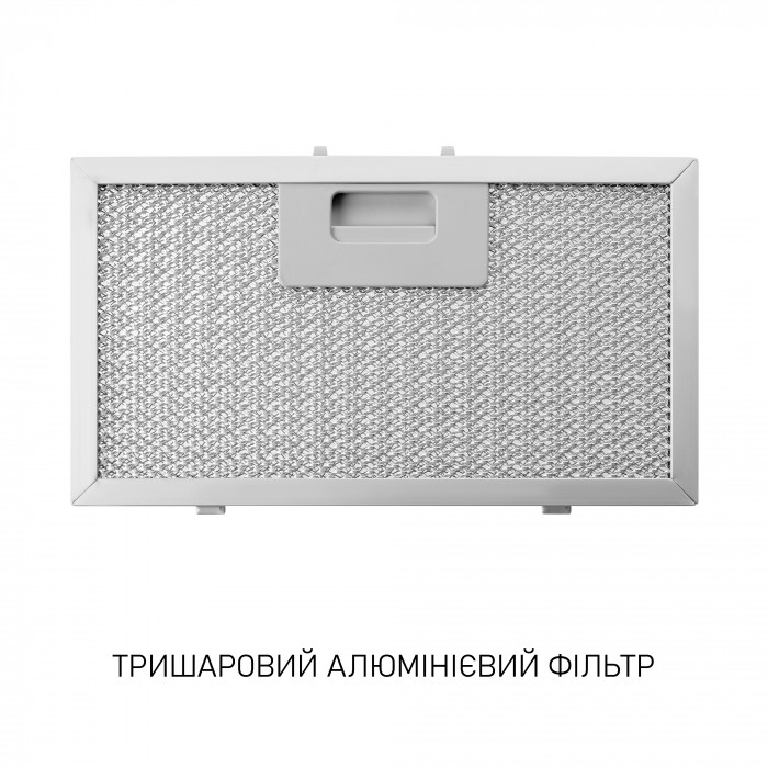 Витяжка повновбудована MINOLA BGK 5877 BL