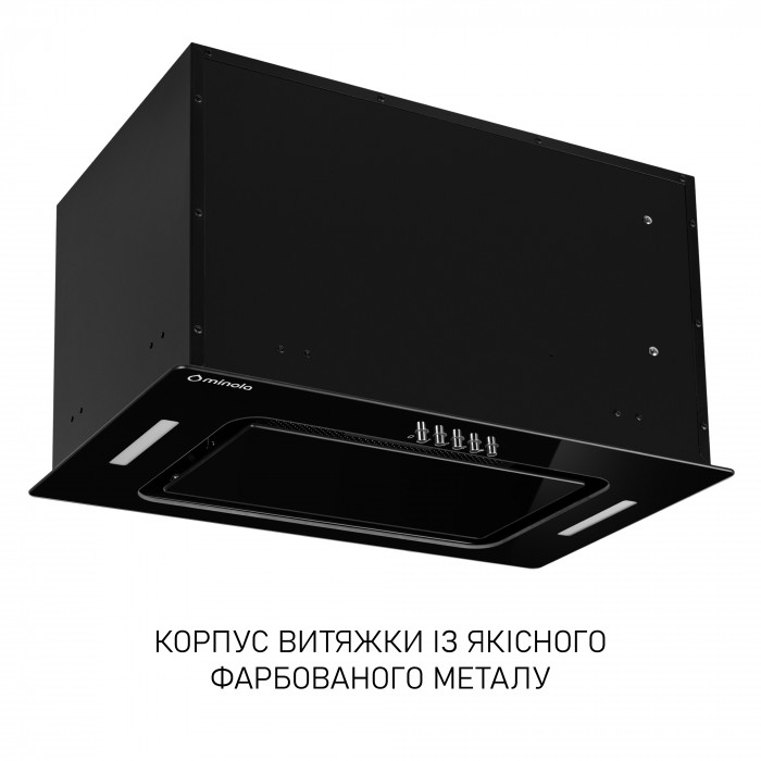Витяжка повновбудована MINOLA BGK 5877 BL