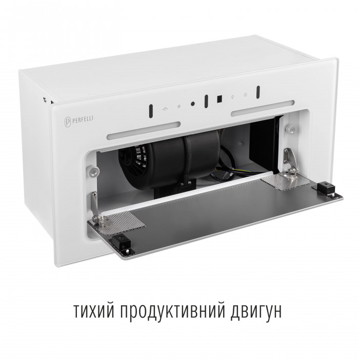 Витяжка повновбудована PERFELLI NUOVA 6PWR BIANCO