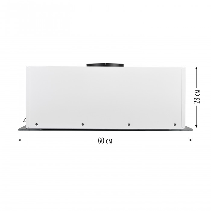 Витяжка повновбудована PERFELLI NUOVA 6PWR BIANCO