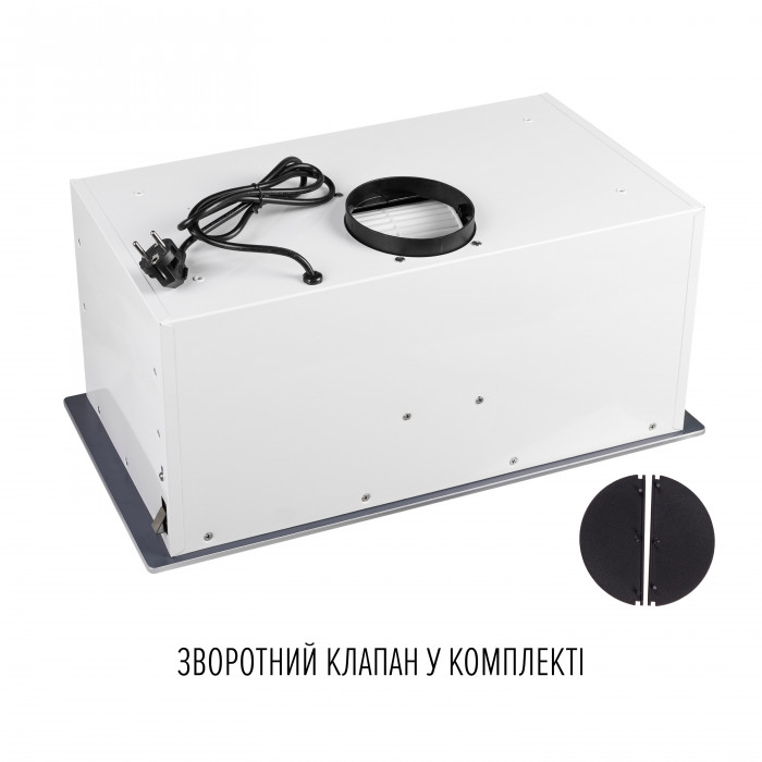 Витяжка повновбудована PERFELLI NUOVA 6PWR BIANCO