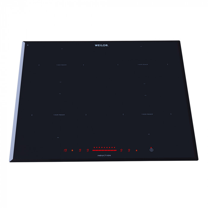 Поверхня індукційна WEILOR WIS 644 BLACK