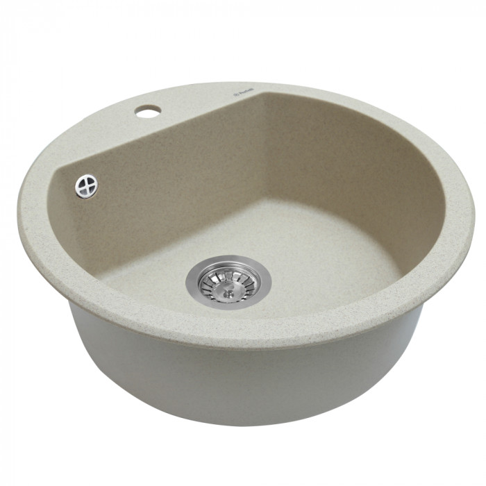 Мийка кухонна гранітна PERFELLI SONNO RGS 105-51 SAND