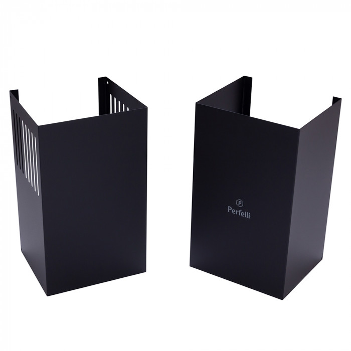 Витяжка декоративна похила PERFELLI DNS 6252 D 700 BL LED