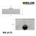 Витяжка повновбудована WEILOR WB 64 SS