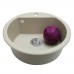 Мийка кухонна гранітна PERFELLI SONNO RGS 105-51 SAND