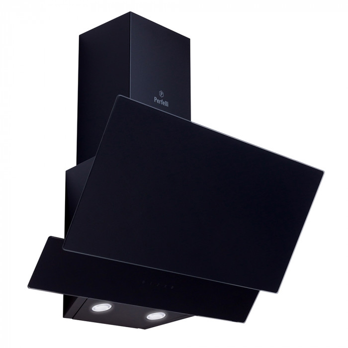 Витяжка декоративна похила PERFELLI DNS 6252 D 700 BL LED