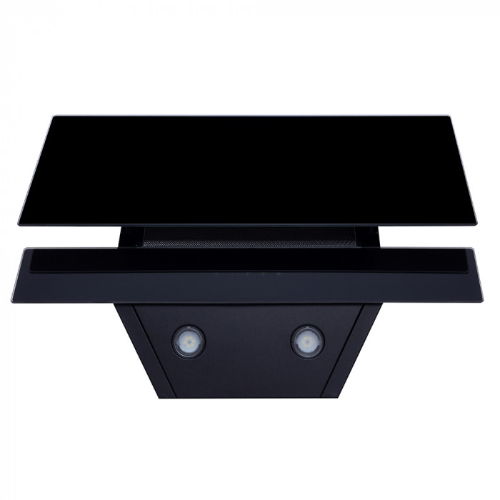 Витяжка декоративна похила PERFELLI DNS 6252 D 700 BL LED