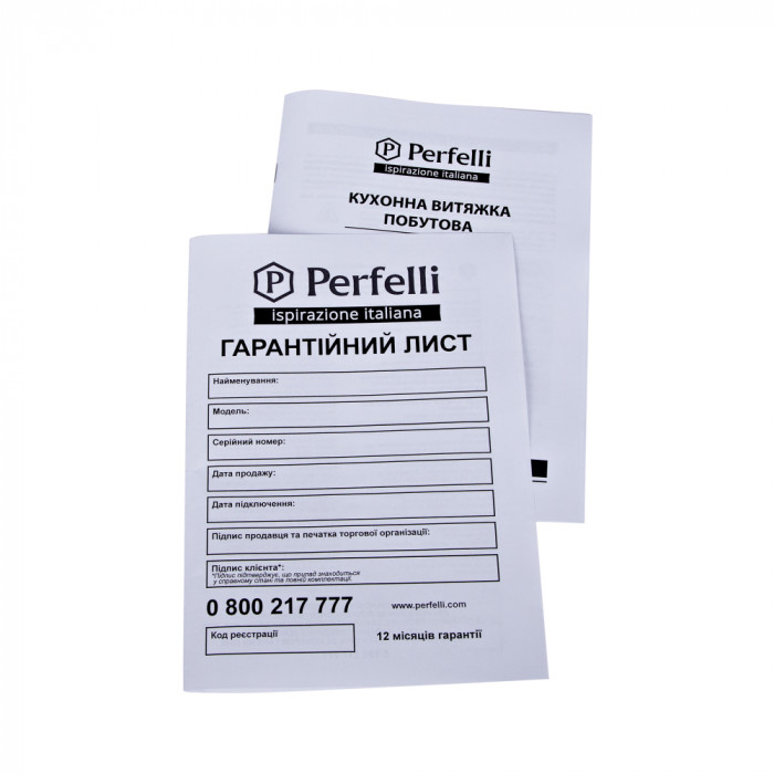 Витяжка повновбудована PERFELLI BI 8522 A 1000 I LED