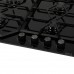 Поверхня газова на склі WEILOR GG 604 BL