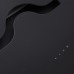 Витяжка декоративна похила PERFELLI DNS 97123 B 1100 BL LED Strip