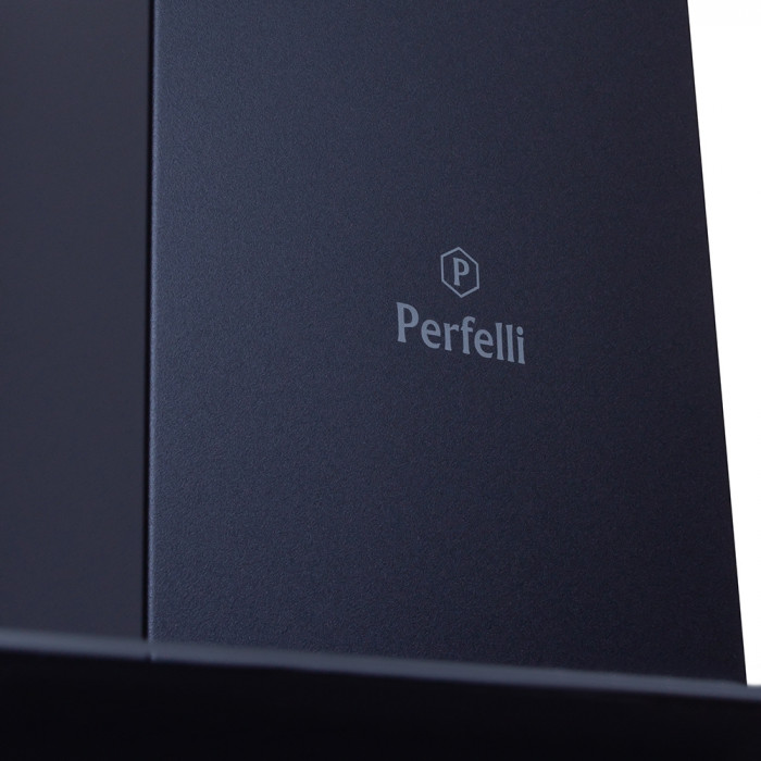Витяжка декоративна похила PERFELLI DNS 6252 D 700 BL LED