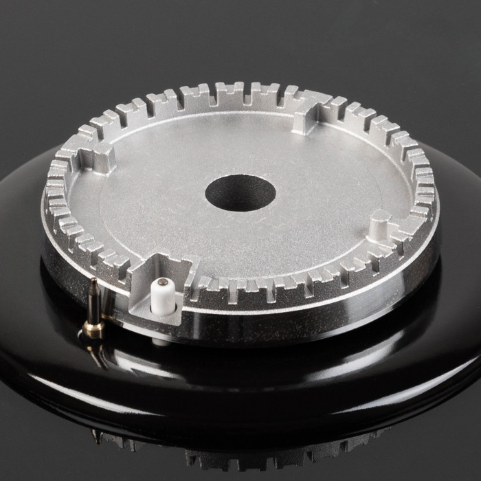 Поверхня газова на склі WEILOR GG 604 BL