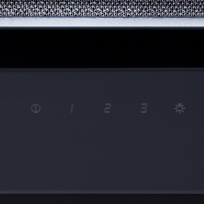 Витяжка декоративна похила PERFELLI DNS 6252 D 700 BL LED