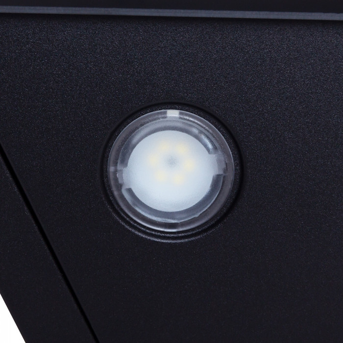 Витяжка декоративна похила PERFELLI DNS 6252 D 700 BL LED