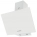 Витяжка декоративна похила PERFELLI DN 6422 D 850 WH LED